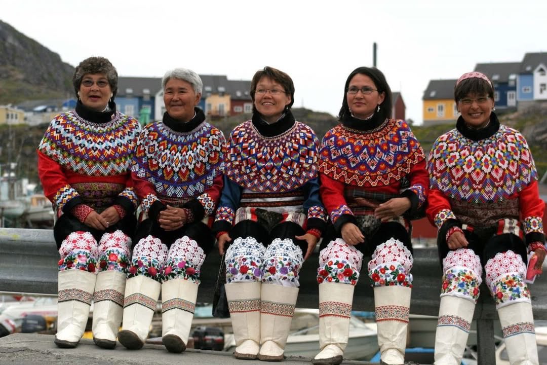 LePapillonBlu2's tweet image. The indigenous people of Greenland , the ￼ Inuit ♥️