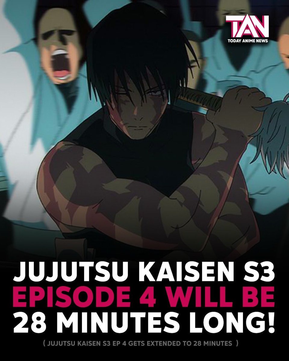 animeposts's tweet image. JUJUTSU KAISEN FANS KEEP WINNING