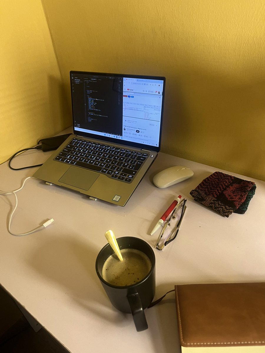 Spending 40% of my time working on clients’ projects 

Spending the other 60% burning the midnight oil to sharpen my skills, so I can deliver even better websites