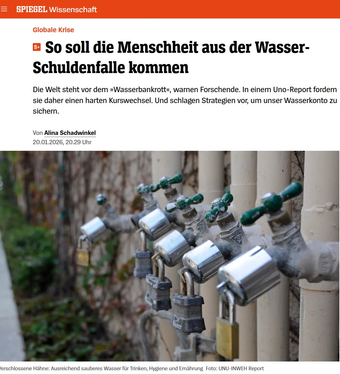 schorn_stephan's tweet image. Deutschland hat ohne Ende Wasser.
Wenn ihr jetzt weniger duscht, kein Fleisch mehr esst oder euch mehr Geld aus der Tasche ziehen lasst, haben die in der Wüste auch nicht mehr. Die sollen halt aufhören, sich da alle 30 Jahre zu verdoppeln, dann reicht's da vielleicht auch.