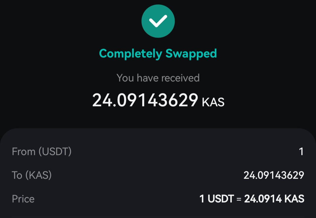 Sk21451's tweet photo. Day#686 of Buying 1$ worth of $kas per day until #kaspacurrency reaches 1$
#Day686 #Kaspa #Kas $kas https://t.co/fUbGJu0UZQ