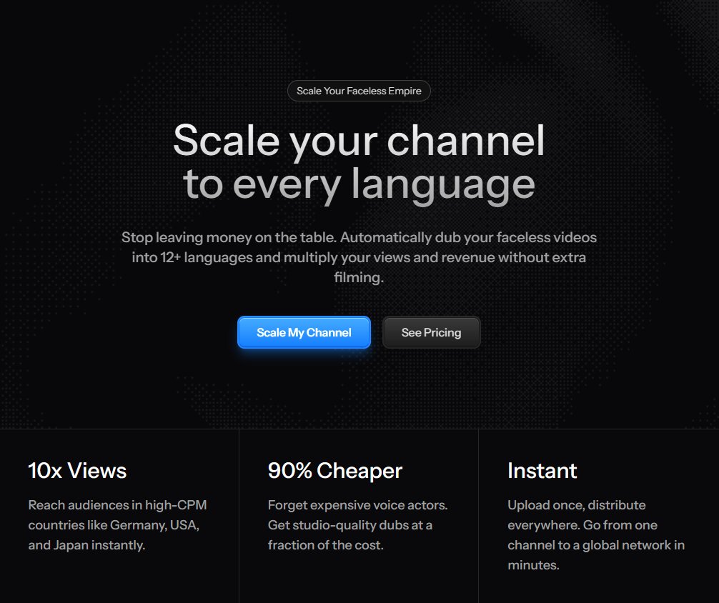 Inferno | YouTube Automation tweet media