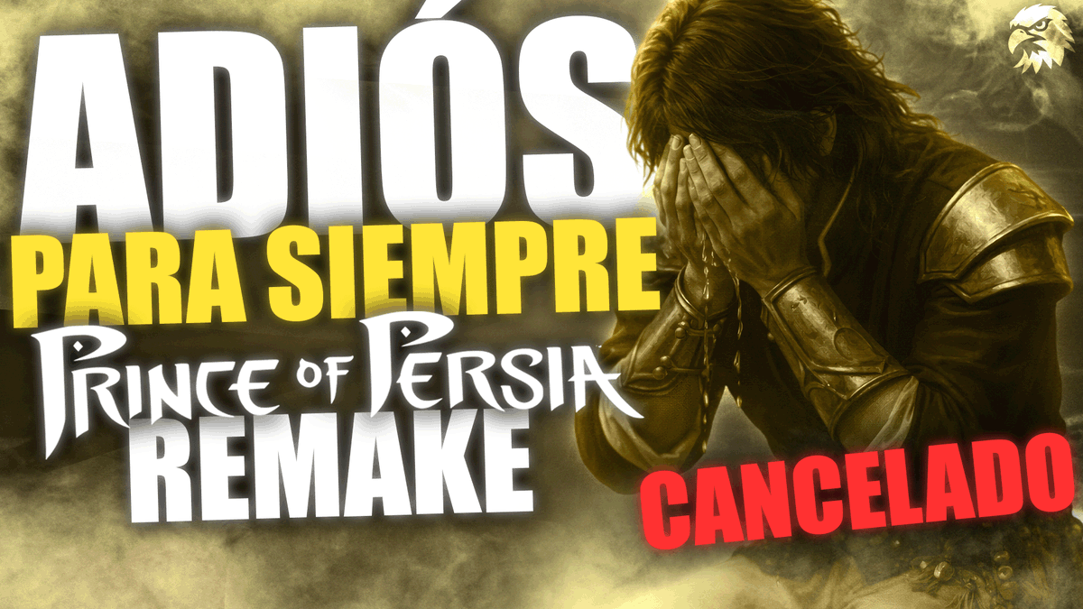Uyimero's tweet photo. Nunca pensé que tendría que decir adiós así.

Prince of Persia fue parte de mi infancia, de mi amor por los videojuegos… La cancelación del Remake no es solo una noticia más… para mí es el final de una saga que marcó mi vida.

Hoy siento que la han dejado morir.

En el video me despido de Prince of Persia como fan:
🎥👇
https://t.co/lPw06o4y1D

Gracias a todos los fans que aún lo recuerdan.
💔🗡️

#PrinceOfPersia @princeofpersia