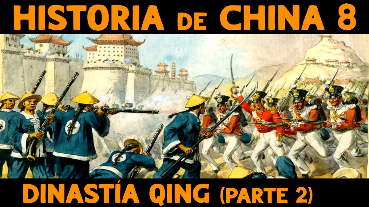 OtraHistoriaYT's tweet image. Misión para esta semana: ACABAR CON CHINA

(Digo los vídeos de historia, claro)

Tenemos temazos: Guerras del Opio, Rebelión Taiping, los Boxers... Todo muy loco. 

Con un poco de suerte, el domingo está.