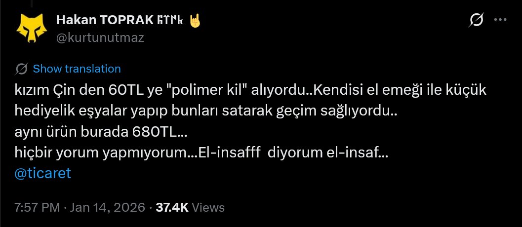 gokhansonmez's tweet image. &amp;gt;@ticaret Bakanlığı el emeği ve göz nuruyla üretip geçimini sağlayan kadınları ve mikro girişimcileri neden engelledi?

A) Alın teriyle kazanmasınlar diye
B) Garajdan dünya markası çıkmasın diye
C) Evde boş otursunlar diye
D) Çıkar grupları kazansın diye
@akparti @tcbestepe