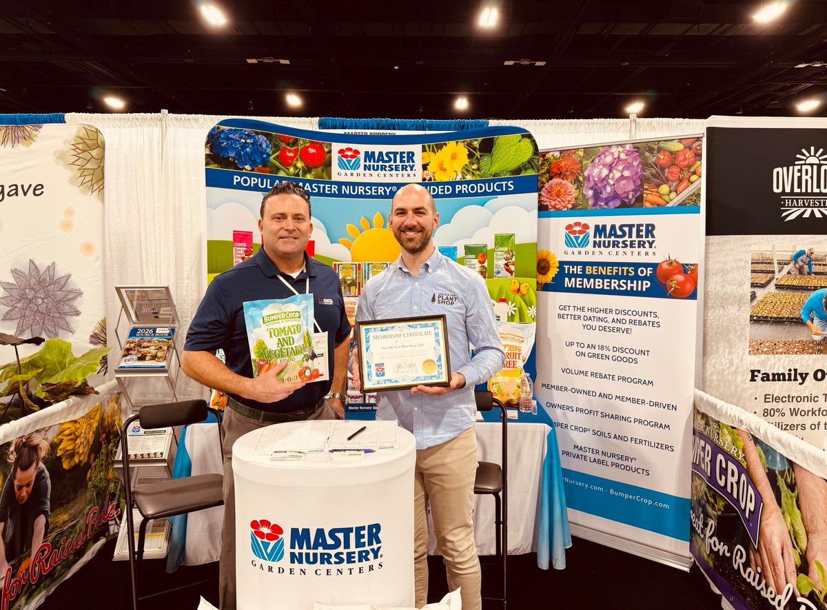 Master Nursery® Garden Centers tweet media
