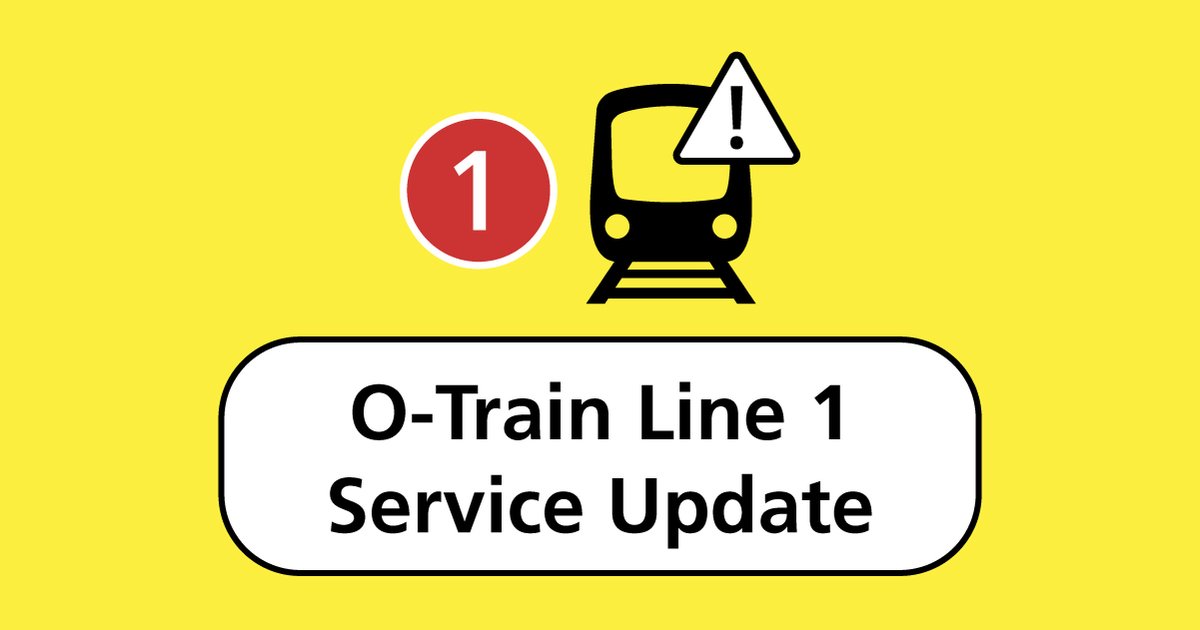 OC Transpo tweet media