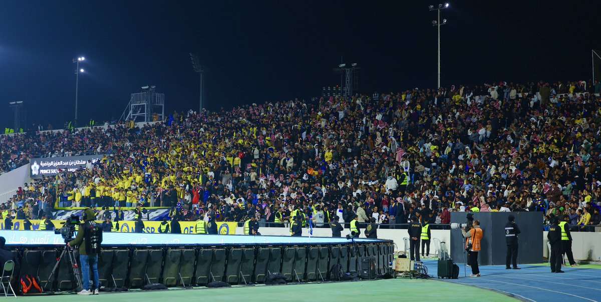 AlNassrFC's tweet image. إلى العشّاق في كل لحظة، الأوفياء في كل الظروف 💛
السيد جورجي جيسوس يتحـدّث 💬