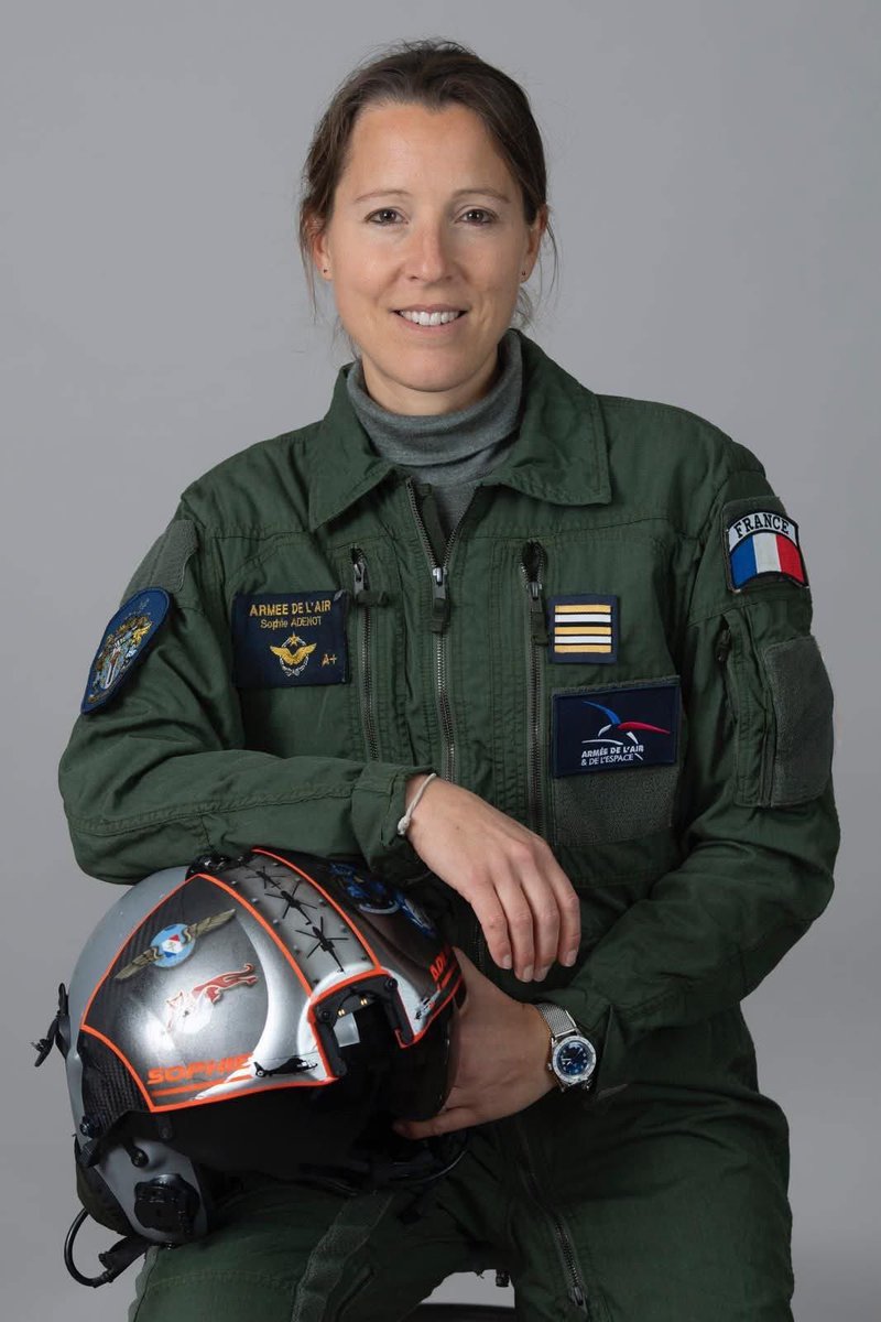Fs_francaises_'s tweet image. Sophie Adenot incarne l'audace et l'excellence françaises.

Elle sera la deuxième Française à se rendre dans l'espace, la première a décoller depuis le sol américain, et pourtant, personne n'en parle dans les grands médias.