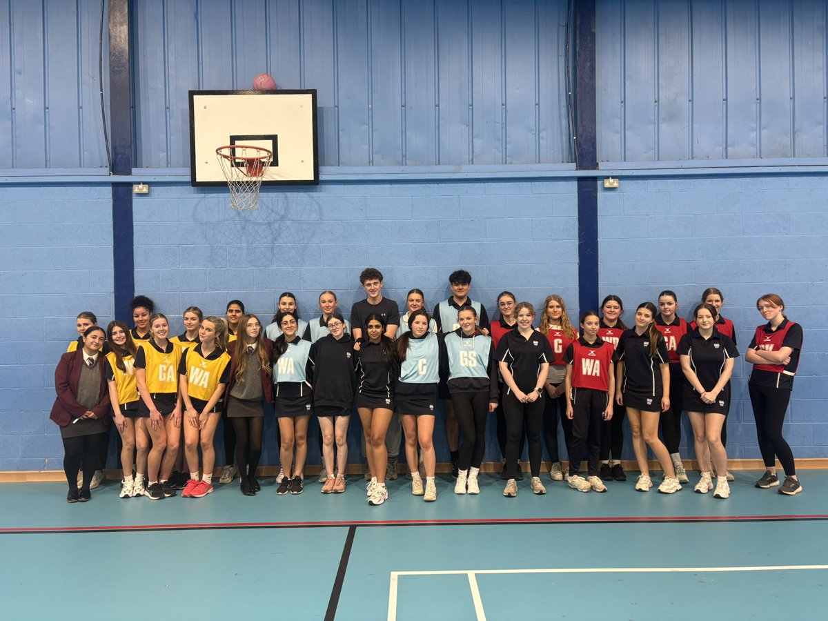 SGSPEDept's tweet photo. Well done to all involved in the Interhouse Senior Netball this afternoon! 👏 Outstanding effort and teamwork on display. Final results were: 
🏆 1st Fitz
🥈 2nd Anson
🥉 3rd Talbot

Fantastic competition all round!  #SGSNetball #SGSDifference https://t.co/TSWH7O0yKS