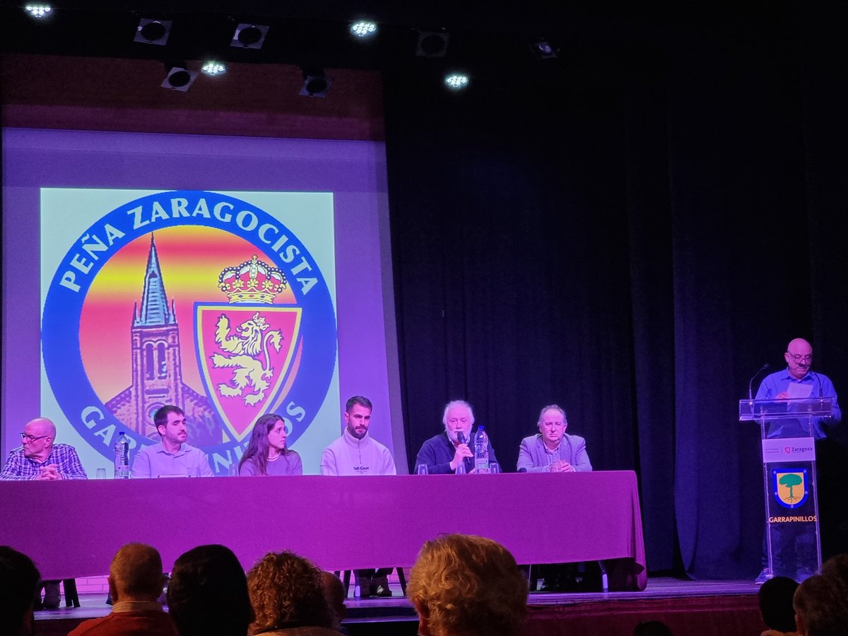 Hoy hemos acompañado a nuestros vecinos de la <a href="/PZGarrapinillos/">PZGarrapinillos</a> en su Aniversario.
Nuestra Presidenta ha estado con nuestro jugador Pablo Insua 
¡Enhorabuena por vuestro Aniversario y por muchos más!