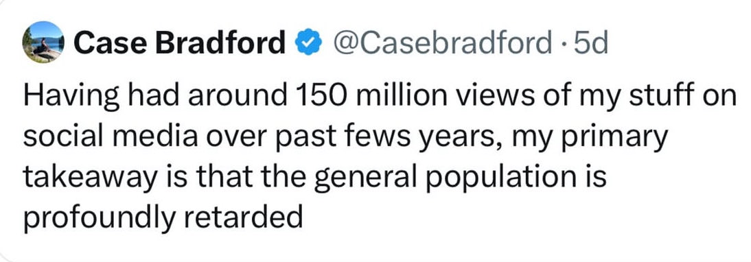 Case Bradford tweet media