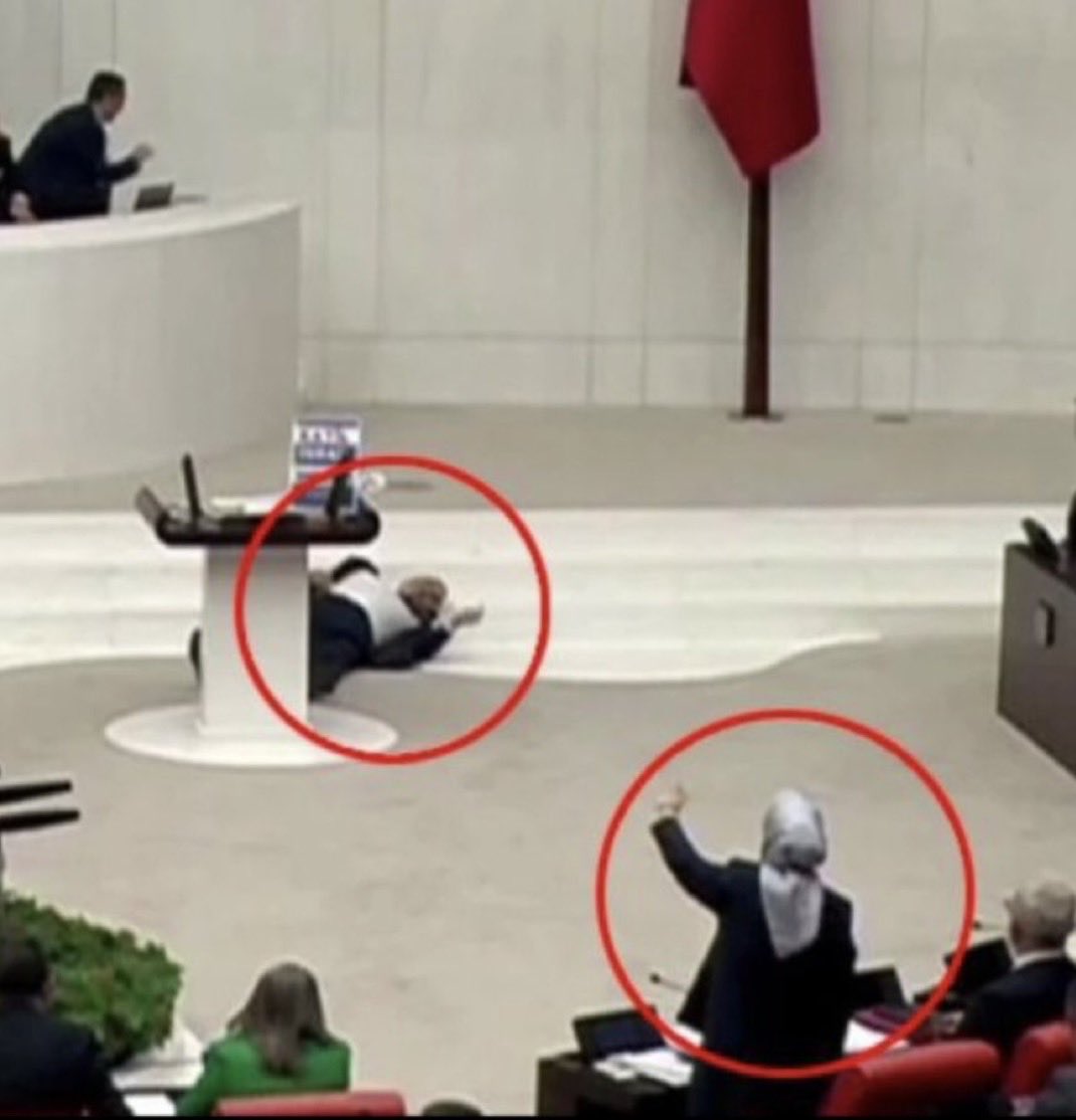 Özlem Zengin’in “Türkiye’nin şartları müsait olduğunda emekli maaşları gözden geçirilecektir” sözü, gerçekten ironik bir tablo çiziyor.

Yerde can çekişen bir insanın karşısında “Allah’ın gazabı böyle olur işte” diyebilen, kalp krizi geçiren bir milletvekiline el-kol sallayıp