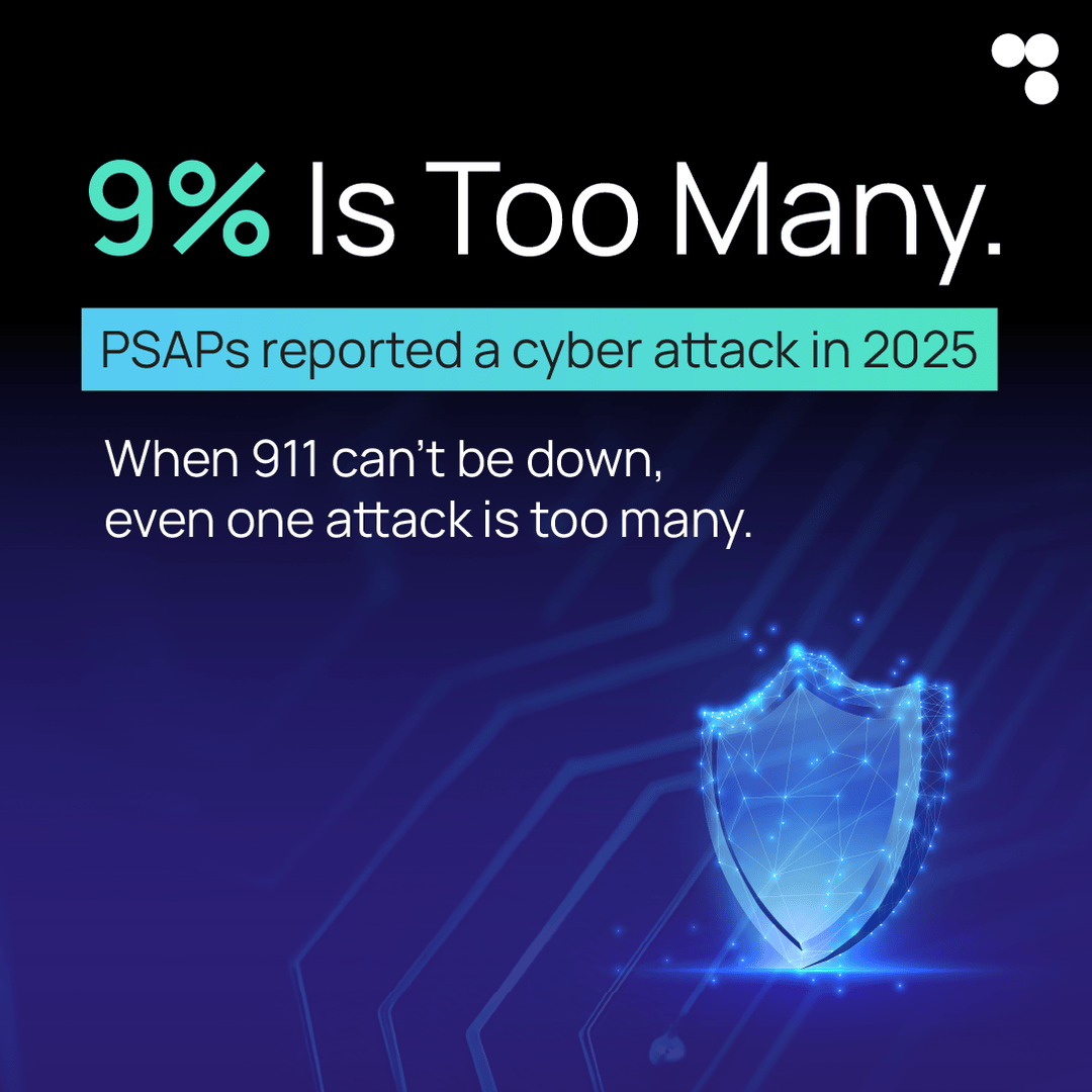 🔒 In 2025, 9% of PSAPs reported a cyber attack.
Cybersecurity isn’t a box to check. It’s essential to keeping 911 available when it matters most.

👉 Learn more: carbyne.com/cybersecurity/

#Carbyne911 #Cybersecurity #NextGen911