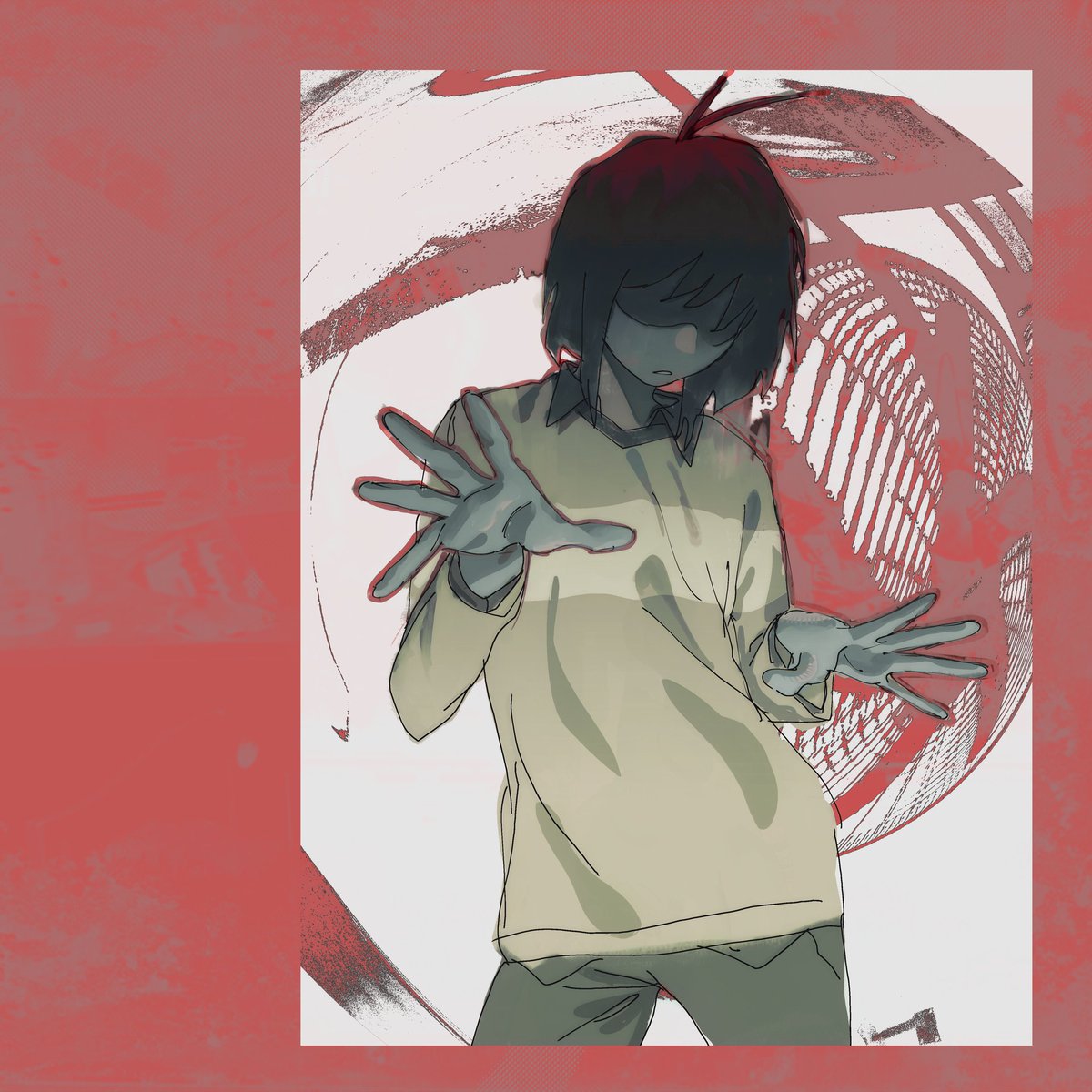 kaykkoi's tweet image. #DELTARUNE