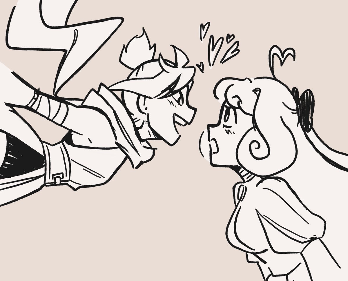 whataboutsprout's tweet image. Falling for cupid ❤️💚