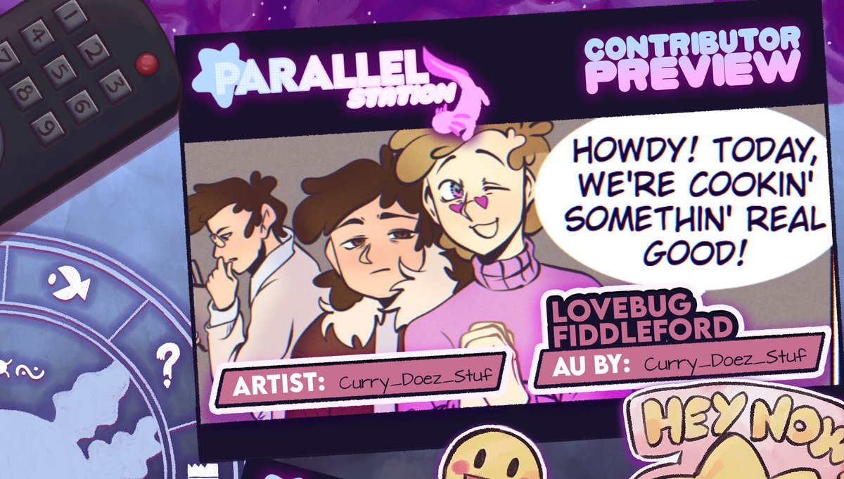 Gravity Falls Zine: Parallel Station OUT NOW! tweet media