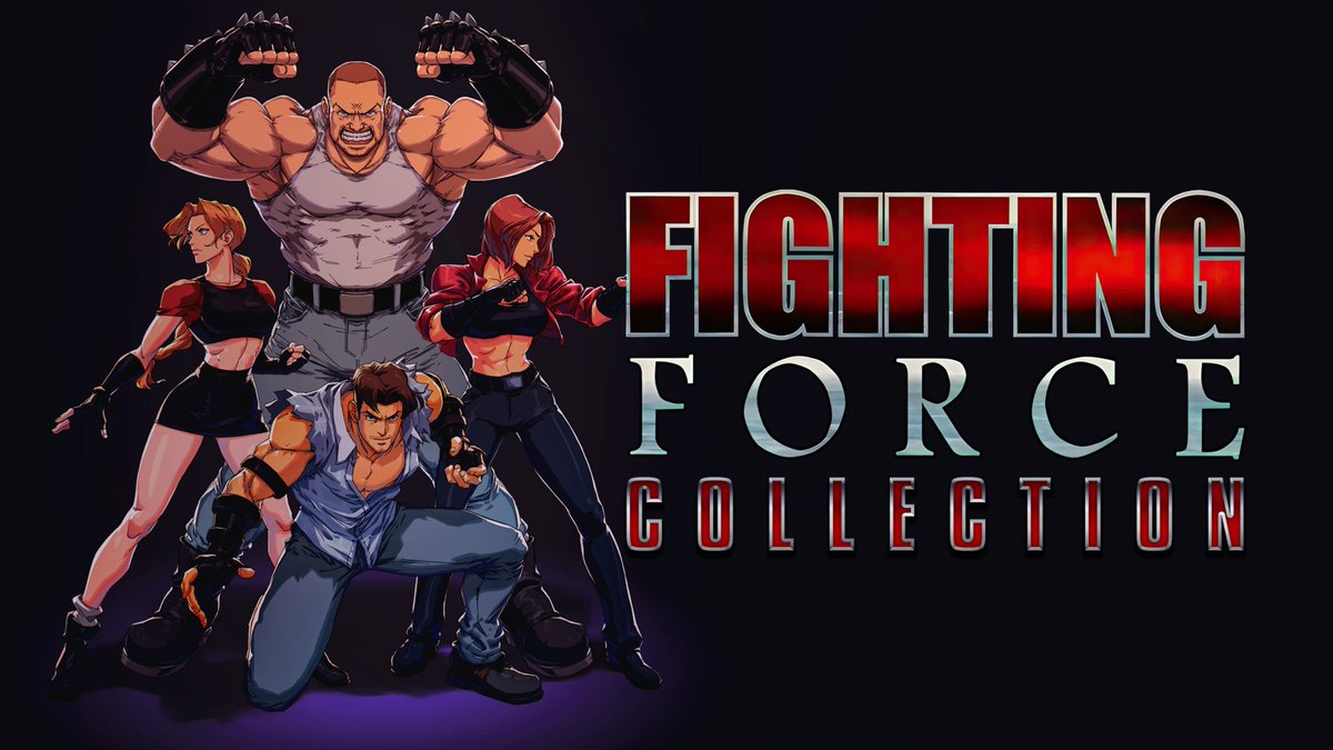 gematsu's tweet photo. Fighting Force Collection launches January 23 https://t.co/6Yx3PoO1Gz https://t.co/8gMeAxhhNJ