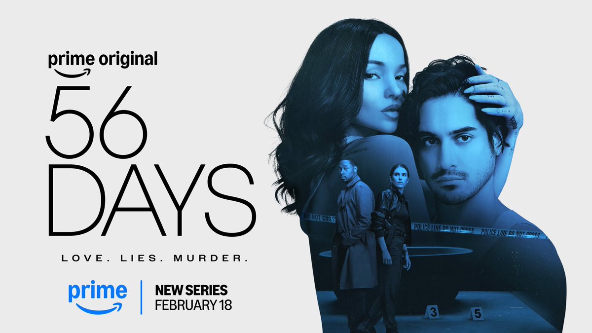 ScenesInColor's tweet image. Prime Video Debuts Official Trailer and Key Art for "56 Days" Starring Dove Cameron and Avan Jogia.

Find out more about this steamy and salacious murder mystery right here.
scenesincolor.substack.com