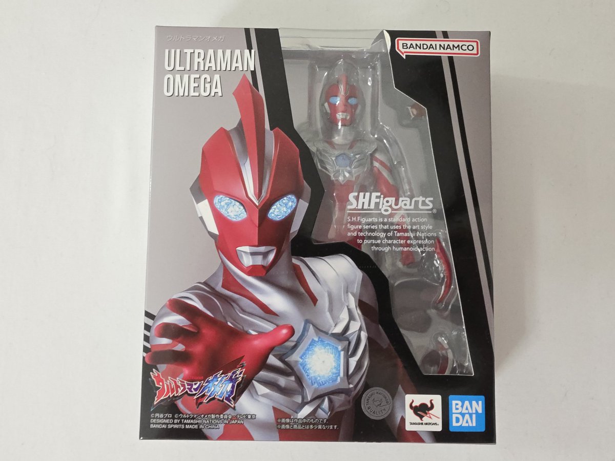 ⚡ Giveaway! ⚡️

Repost + Like + Follow to win this #Ultraman Omega S.H. Figuarts Figure!

USA Only! Winner chosen 1/24!