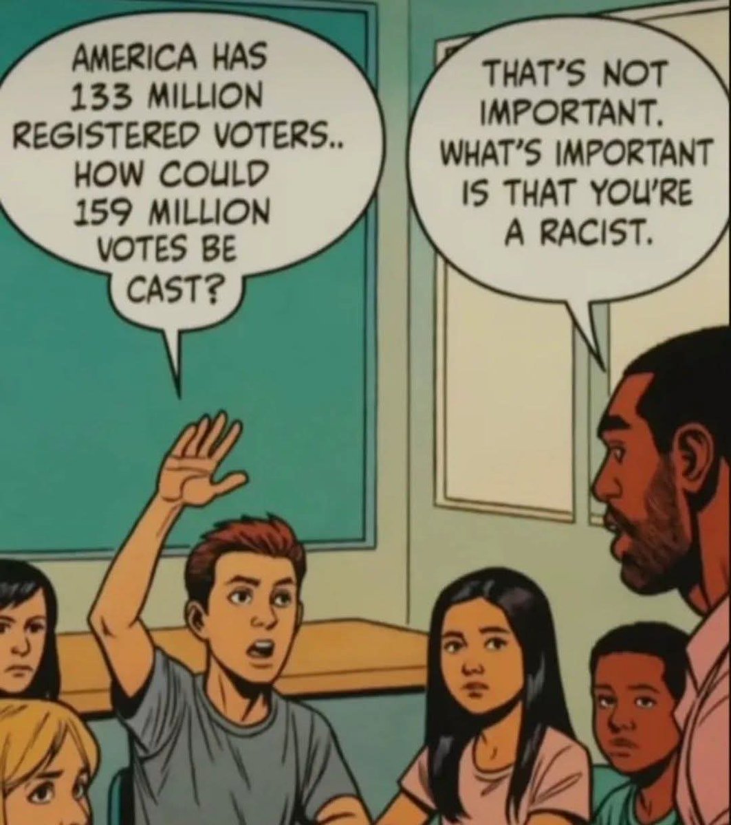 Literally, the left.