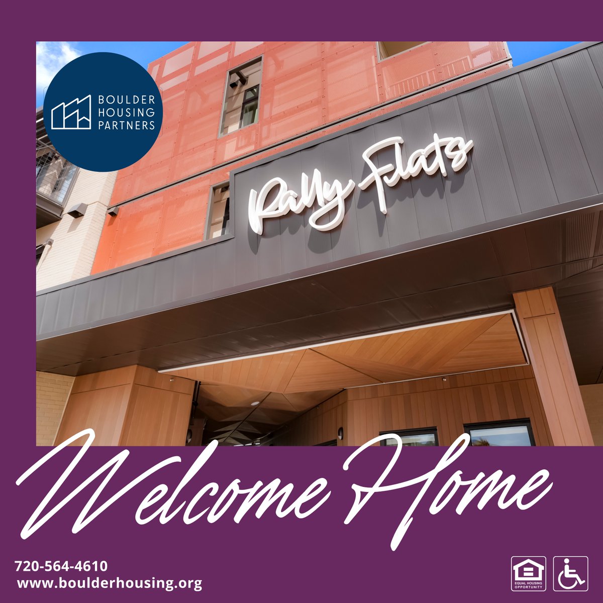 What if affordable living in Boulder didn’t mean compromise? At Rally Flats, smart design, a central location, and everyday conveniences come together to make life easier.

Rally Flats is ready to welcome you.

boulderhousing.org/properties/ral…
720-564-4610