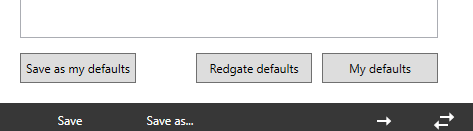 djbyter's tweet photo. @redgate Do these buttons actually do anything? I've been using the product for year, and I have to keep. selecting. options. because. they. aren't. remembered. #SQLCompare https://t.co/yAozOpG3fQ