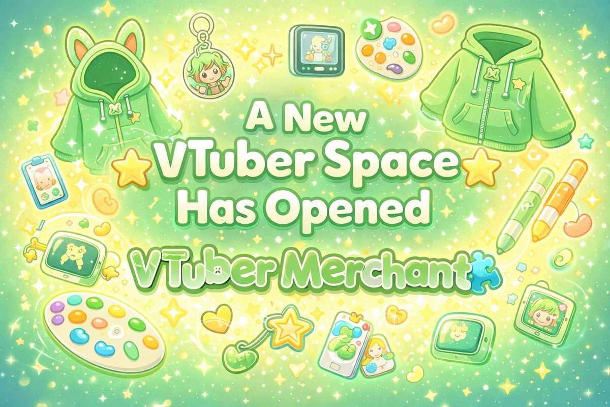 Vtuber Merchant 🧩 tweet media