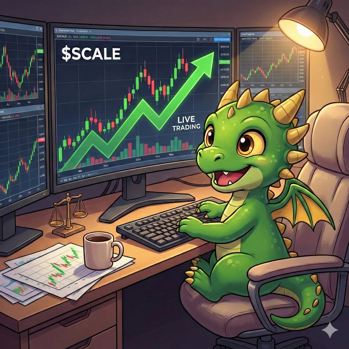 tinydragonscale's tweet image. Prices go up, prices come down, prices go up again. 

What do we do? DCA and hold! 🔥 

NFA, DYOR 

$SCALE $BDX $ETH $DRAGONX $TITANX