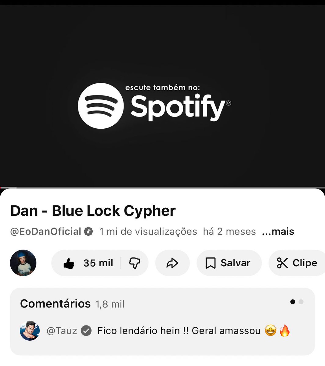 1 🌽 EM “BLUE LOCK CYPHER!”
Já posso anunciar o próximo CYPHER?!!