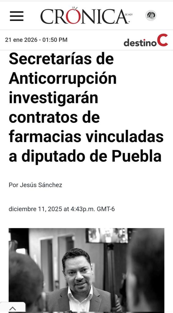 yipsy06's tweet image. La salud exige integridad y transparencia. Andrés Villegas debe explicar su actuación. #TransparenciaEnPuebla