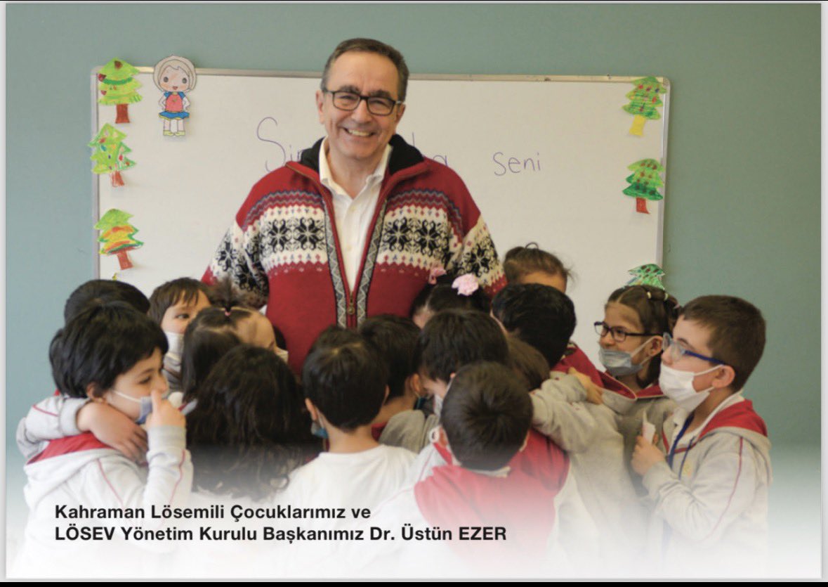 Bu kahraman çocuklarımızın gençlerimizin ve bizlerin yüzü gülüyorsa sizin emeğinizin bir parçası <a href="/ustunezer/">Dr. Üstün EZER</a> Hocam.