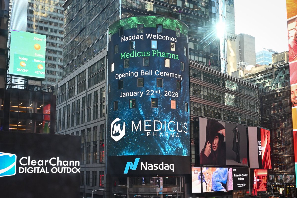 Medicus Pharma Ltd tweet media