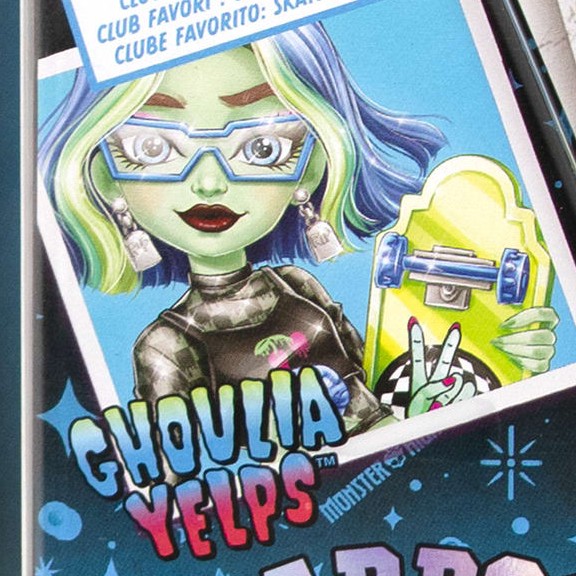 Ghoulia being the best in the line YAWP!💚♥️