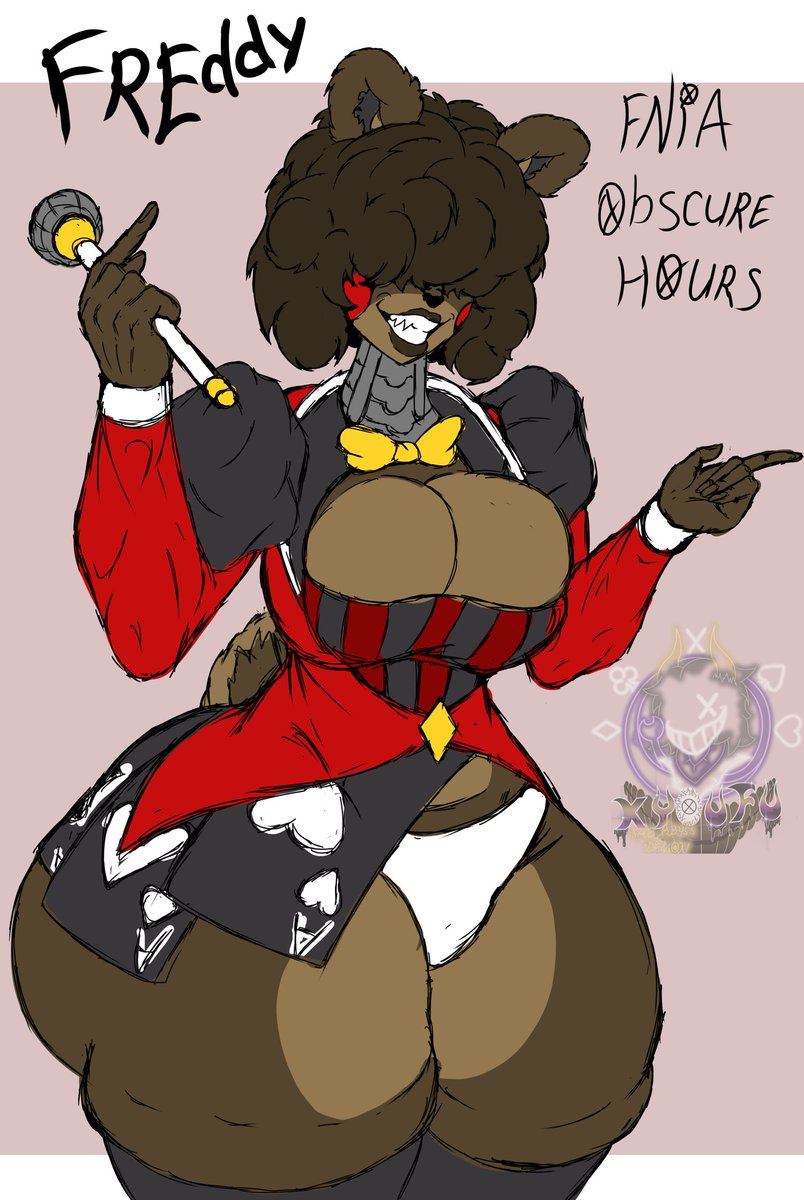 🜍 Kyoufu The Abyss Demon | FNIA Obscure Hours dev tweet media