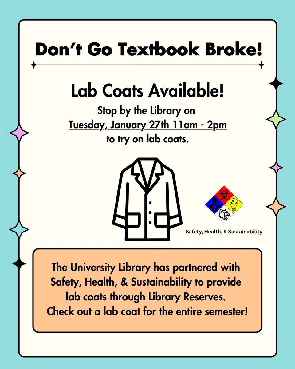 CSUSM Library tweet media