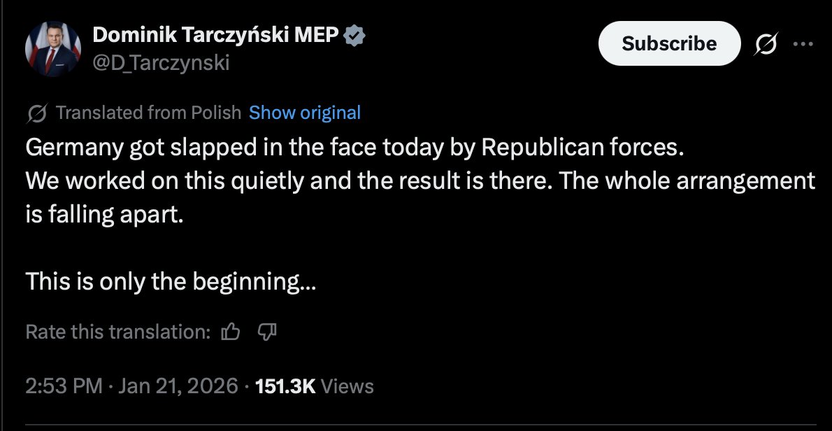 MaxMastermann3's tweet image. Macht es euch AfDlern eigentlich Spaß Politik gegen das  eigenen Vaterland zu machen? Ist das irgendeine Art von Humiliation-Kink oder so?