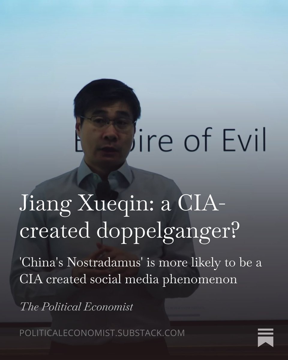 A Political Economist tweet media