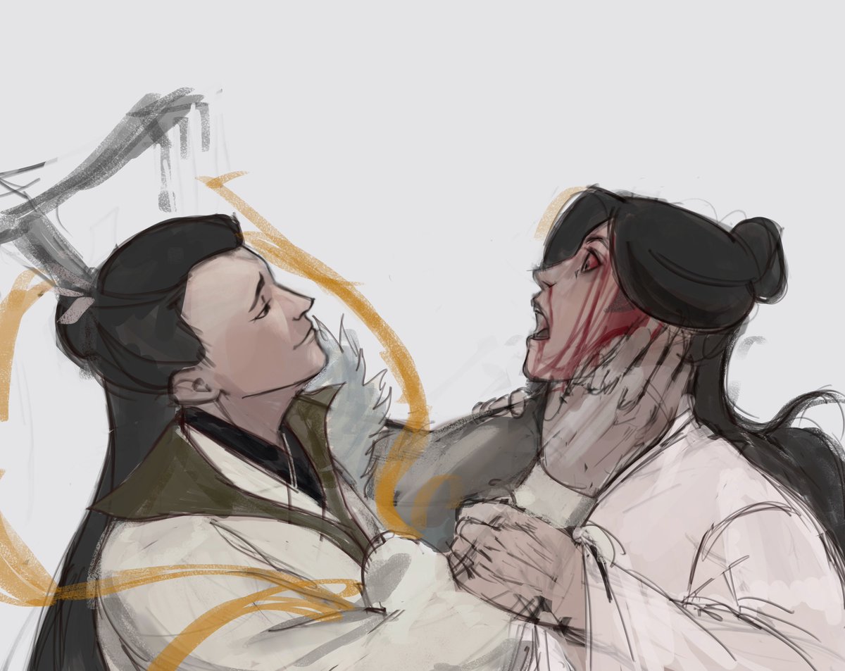 olychrom's tweet image. #junlian wip

i havent posted anythyng lately (i was busy with work and costume finishing), but here's the junlian piece i really love. it was drawn for junlian week day 2 but i skupped it due to burnout