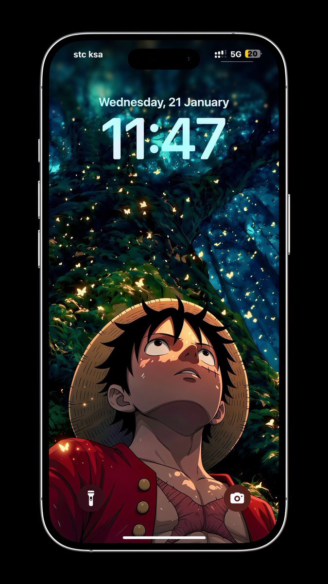 #ONEPIECE | #Luffy | #ون_بيس 

زينوا هواتفكم بالقوت 😮‍💨✨🍃

.