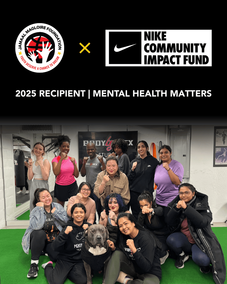 JamMagloireFdn's tweet photo. 2025 NCIF Winner: Mental Health Matters! 

The Sisterhood Self-Defense Program was able to remove financial barriers and offer free access to self-defense training, wellness workshops, and community building for young women. https://t.co/Qm4AC1tSRU