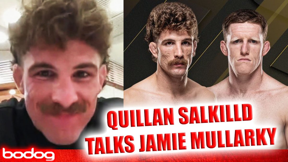 Awesome chat with <a href="/quillansalkilld/">Quillan Salkilld</a> who discussed ...

✅#UFC325 matchup vs. Jamie Mullarkey
✅Alexander Volkanovski vs. Diego Lopes 2 
✅Wanting to fight at UFC White House event
✅Bucket list travel destination

Interview via <a href="/BodogCA/">Bodog</a> 

youtu.be/IG0JjTd-oiM?si…