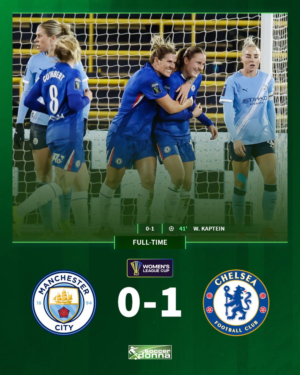 soccerdonna's tweet image. One goal in each League Cup game is enough to see Chelsea and Manchester United through to the final! 👏