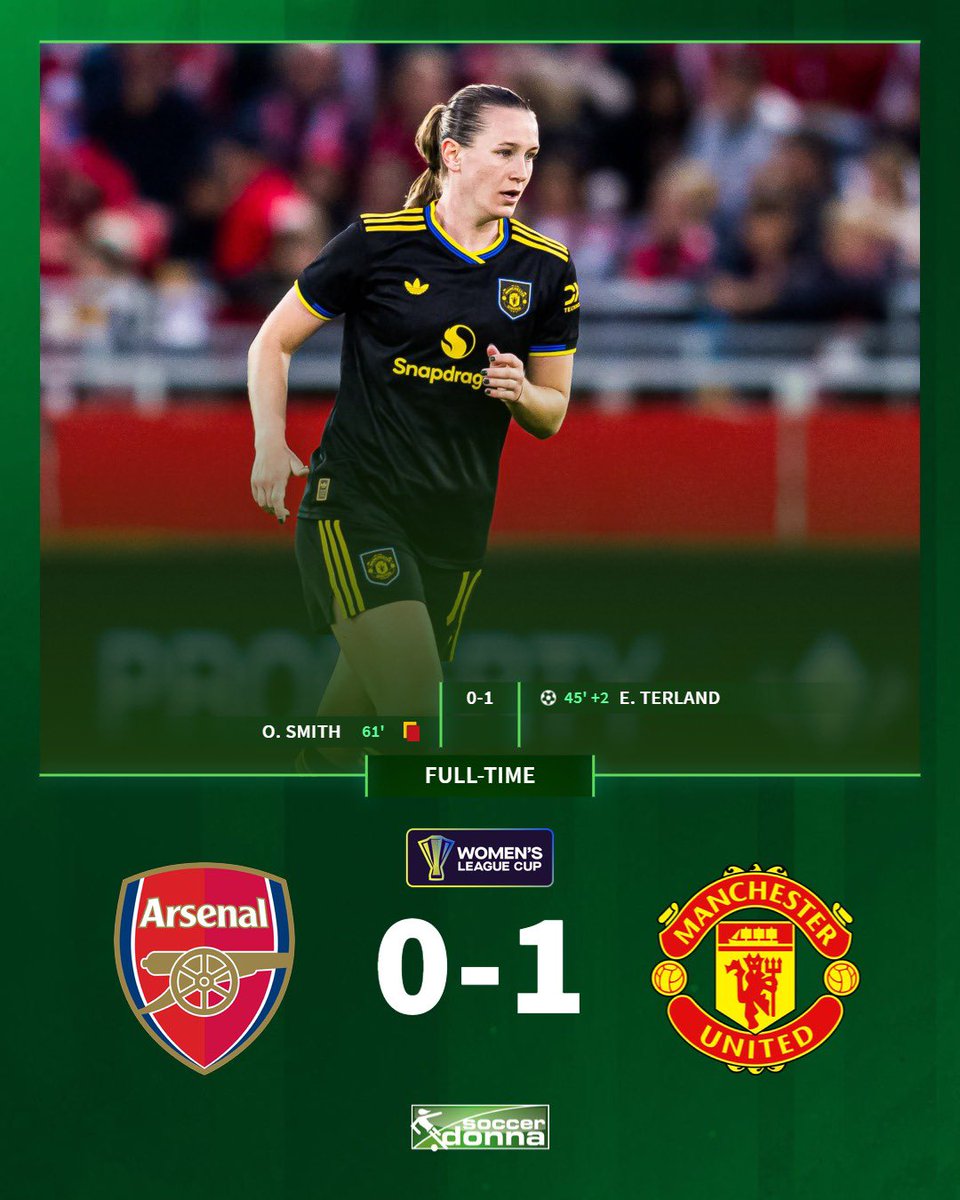 soccerdonna's tweet image. One goal in each League Cup game is enough to see Chelsea and Manchester United through to the final! 👏