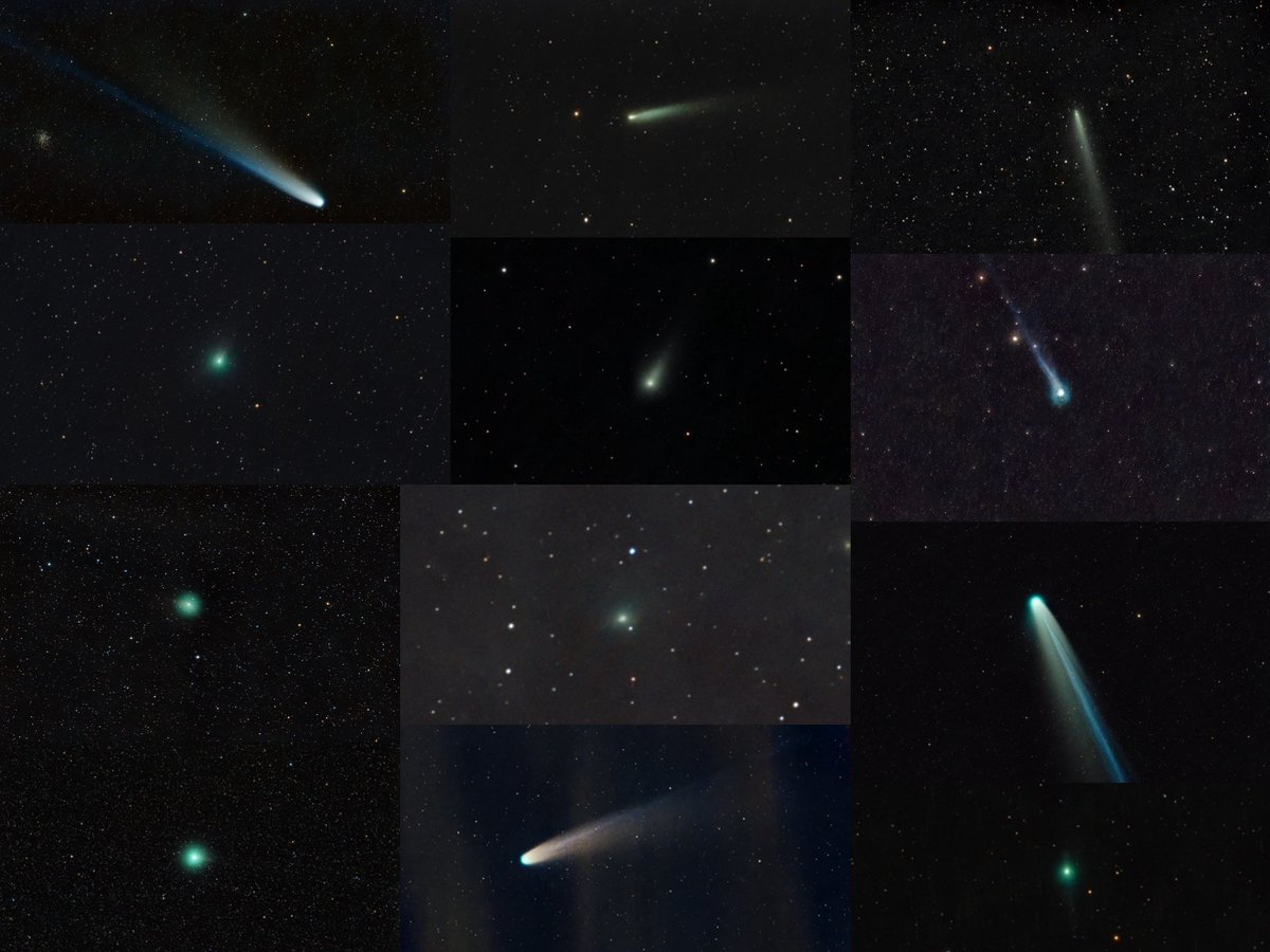 Mi colección de cometas cazados los ultimos meses. imágenes de los siguientes viajeros
-3I Atlas
-C/2025 K1 Atlas
-C/2025 R2 Swan
-C/2025 A6Lemmon
#AstrofotoPlanetariodeMadrid
#cielosESA 
<a href="/aamadridsur/">Agrupación Astronómica Madrid Sur AAMS</a> <a href="/PlanetarioMad/">Planetario de Madrid</a>
@RObsMadrid <a href="/ObservaUCM/">Observatorio UCM</a>
<a href="/CMM_es/">Castilla-La Mancha Media</a> <a href="/ObsCalarAlto/">Observatorio Astronómico de Calar Alto</a>
<a href="/IAC_Astrofisica/">IAC Astrofísica</a>