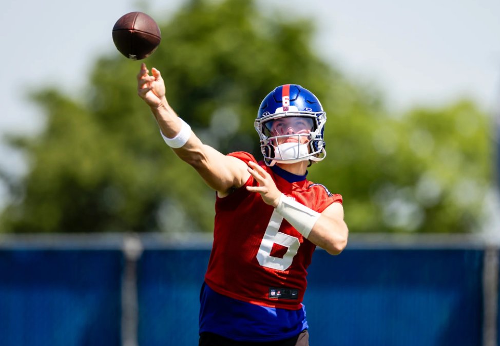 bigblue_data's tweet image. The Giants had the NFL's highest deep passing rate this past season, according to PFF.