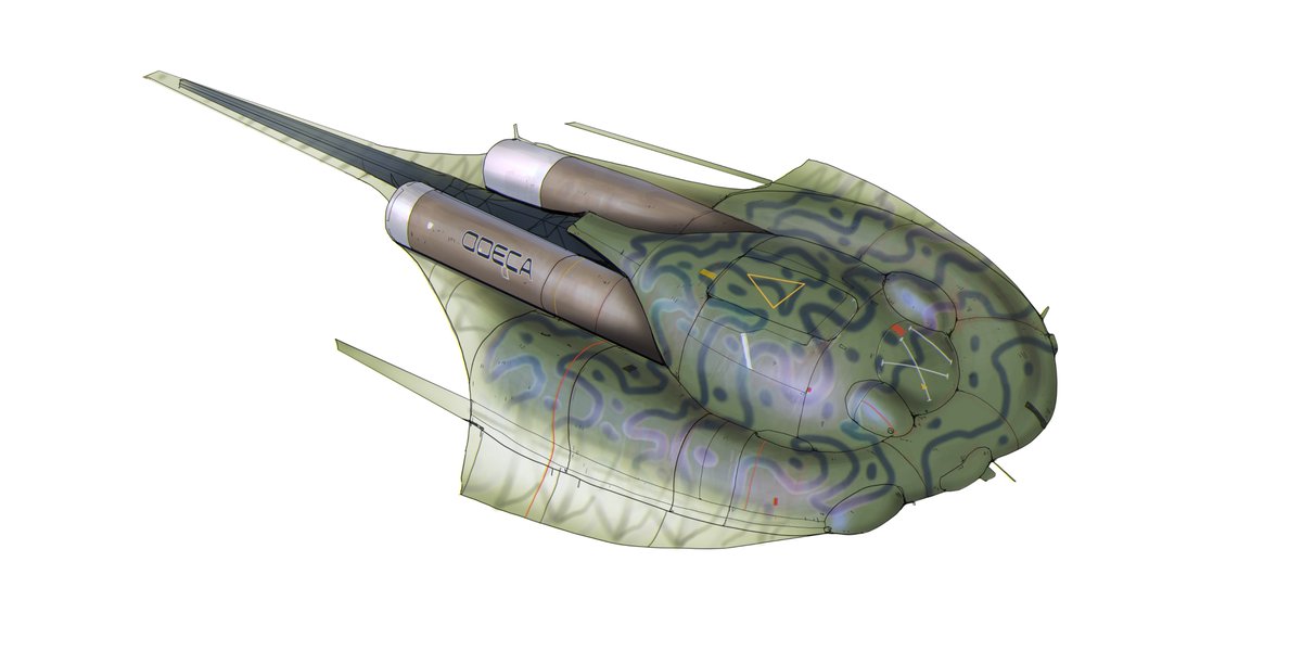 11 Odesa research ship #spaceshipaday