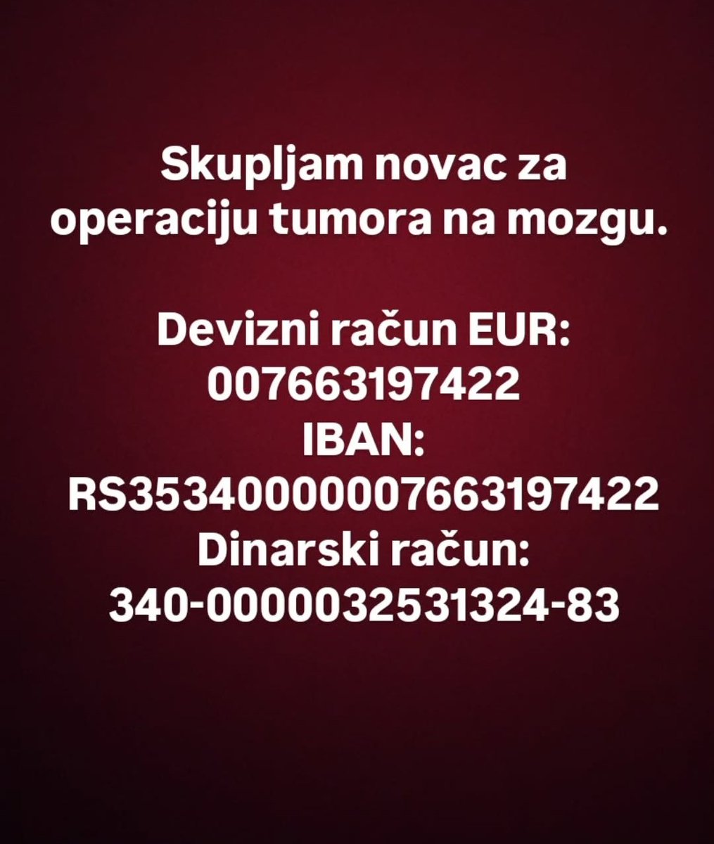 Prijateljica naše <a href="/lee_lloo/">tandaramandarina</a> skuplja novac za operaciju