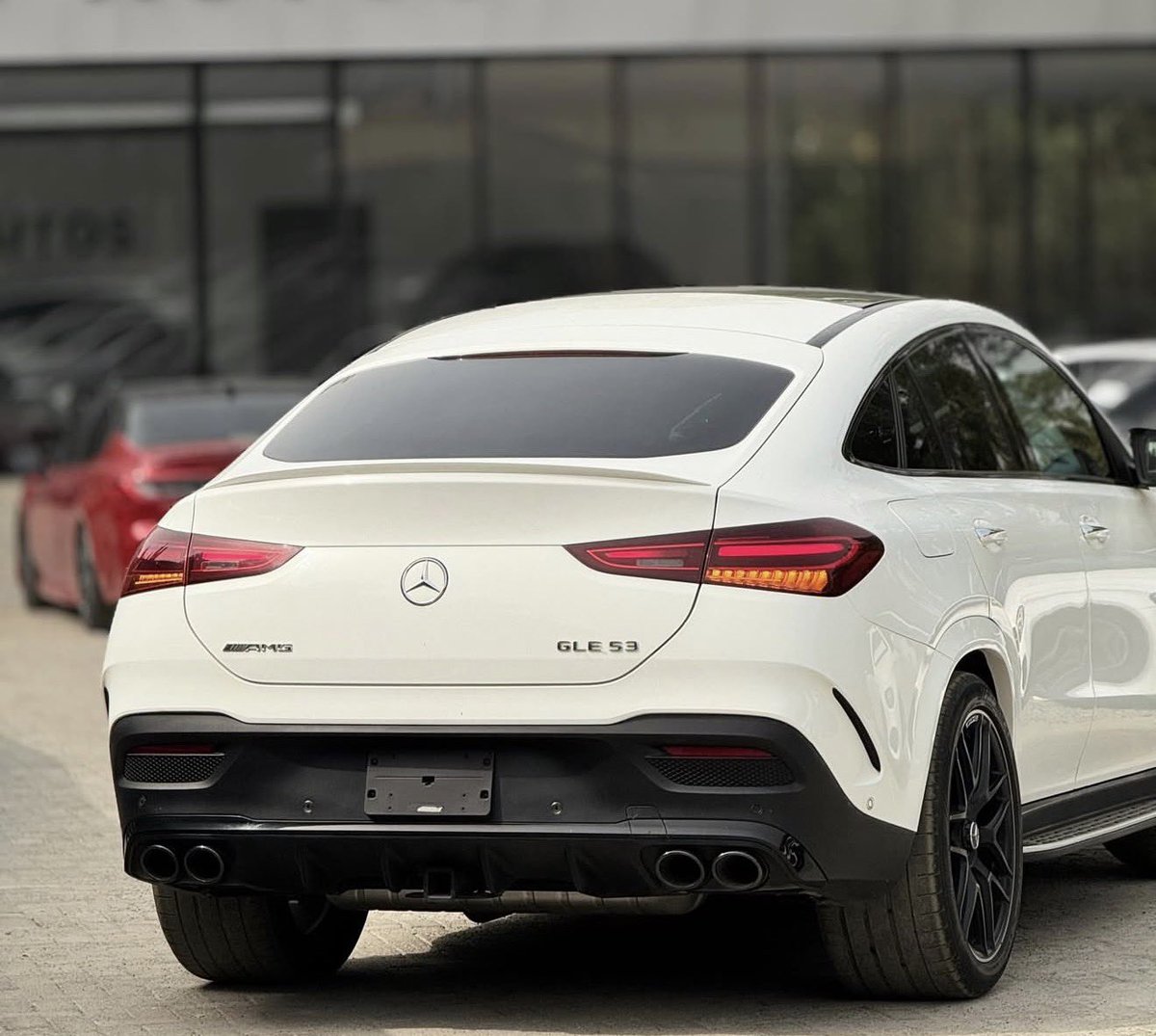 PLEASE KINDLY REPOST IT COMES HIGHLY APPRECIATED 🙏🏽🙏🏽🙏🏽 

EXTREMELY CLEAN FOREIGN USED 
2024 MERCEDES-AMG GLE 53
WITH ORIGINAL CUSTOMS DUTY
PRIVE:₦180,000,000
📍ABUJA
📱07033230964
Book inspection • Fast delivery • Trusted dealership