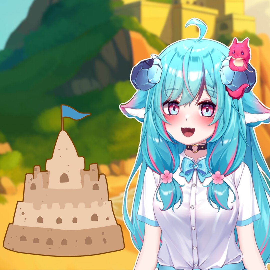 ¡Hulaa! 🐳

¿Cuando iban a la playa, solían hacer castillos de arena? 👀🏖️